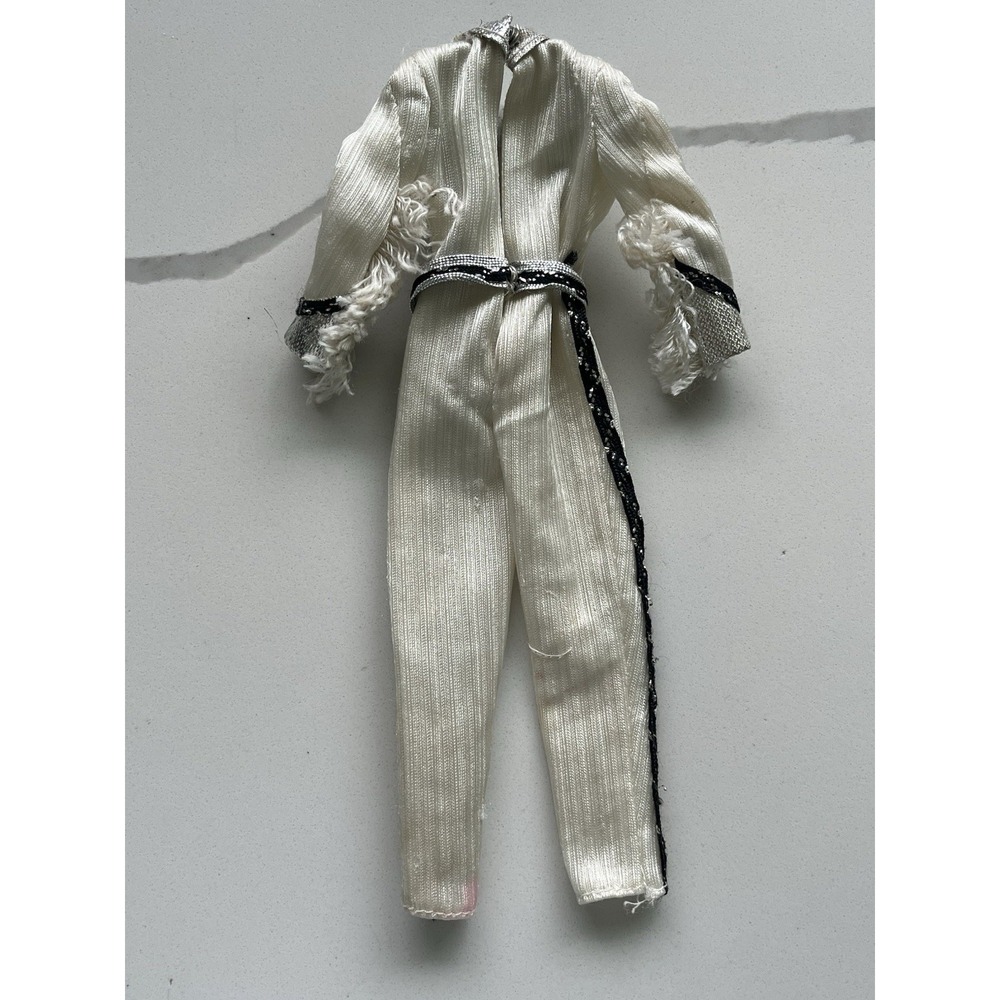 Vintage Barbie Western Winking Cowgirl Outfit Jumpsuit 1980 #1757 TLC - Picture 2 of 4